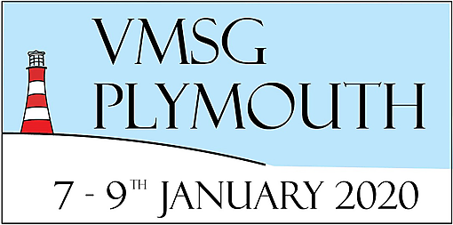 VMSG 2020, Plymouth, UK, 7-9 January 2020